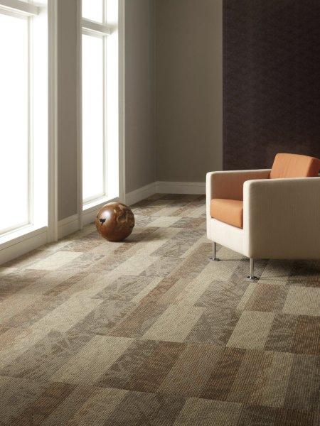 Shaw Philadelphia Queen Commercial Carpet Interference Static Tile 54564